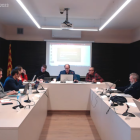 Imagen del Pleno ordinario del Ayuntamiento de Castellvell del Camp de este miércoles 22 de noviembre