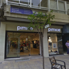 Imagen de la tienda Pimkie en la calle August de Tarragona.