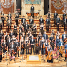 Imatge de la Jove Orquestra Simfònica de Barcelona (JOSB).