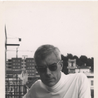 Gabriel Ferrater, fotografiado en 1969.