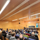 Imagen de la asamblea de Junts de la Veguería de Tarragona.