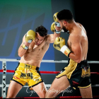 El campeón reusense, Mohammed Dahbi, durante un combate.