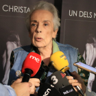 La fotògrafa Colita.