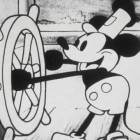 La primera versión de Mickey Mouse.