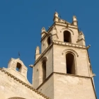 El campanar de la Prioral de Sant Pere de Reus.