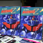 El manga en català 'Mazinger Z' de Norma Editorial a Arkham Comics de Barcelona.