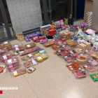 Menjar furtat per tres dones detingudes a Figueres.