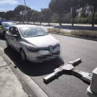 La Policia Local de Salou va immobilitzar el vehicle que feia de taxi de forma il·legal.