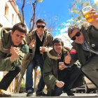 La música és la gran protagonista de la festa, que cada any aplega més de dues-centes persones al Casino.