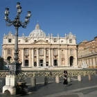 Imatge de la Basílica de Sant Pere a la Ciutat del Vaticà.