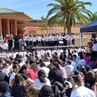 Imatge de la celebració de Sant Jordi a Ponent l'any passat.