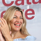 La vicepresidenta espanyola i líder de Sumar, Yolanda Díaz