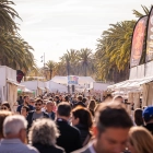 Imatge del festival gastronòmic Sabor Salou, que està tenint lloc al Passeig Jaume I