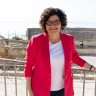 La cap de llista del PSC a les eleccions al Parlament per Tarragona, Rosa Maria Ibarra.