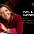 Isona Passola serà homenatjada al FiC-CAT.