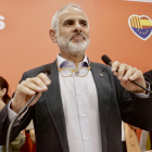 El candidat de Cs, Carlos Carrizos