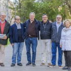 Membres de la 3a Joventut per la República, organitzadors dels Sopars per la República.