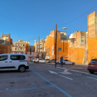 Un pàrquing del barri del Carme on es projecte un CAP, 70 habitatges i un aparcament.