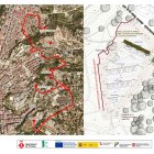 El circuit verd començarà al Fortí d'Orleans i acabarà a la Torre medieval de Remolins.