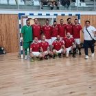Imatge de l'equip de futbol sala del Port de Tarragona.