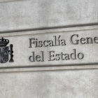 La seu de la Fiscalia General de l'Estat, aquest divendres a Madrid.