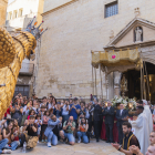 La festivitat de Corpus va fer acte de presència pels carrers de Reus.