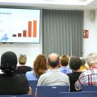 En la jornada hi van participar professionals dels hospitals Francolí i Joan XXIII, i persones afectades per Parkinson.