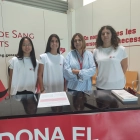 Noa Margalef, Maria Buenafuente, Núria Vilanova i Clara García.