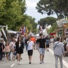 La Fira Multisectorial de Cambrils es va allargar durant tres dies.