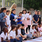 Festa a l'Escola Eduard Toda per donar a conèixer el nom de la nova Escola Bressol Municipal.
