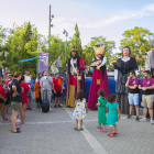 Els gegants i la música ompliran les festes dels barris de la ciutat.