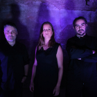 Artistes que oferiran la ‘performance’ a la Casa Navàs avui al vespre.