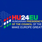 "Make Europe Great Again", l'eslògan de la presidència hongaresa del Consell de la UE.