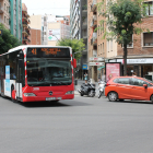 Imatge d'un bus de l'EMT de Tarragona.