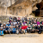 Membres de l'Iphes-CERCA i de la URV que participen en la nova campanya d'excavacions d'Atapuerca.