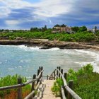 Imatge de la Cala de Vidre a l'Ametlla de Mar.