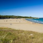 Imatge de la platja Arrabassada de Tarragona.