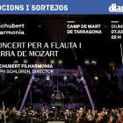 Promocions i sortejos Franz Schubert