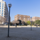 Imatge de l'actual il·luminació del Parc de la Ciutat.