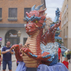 Imatge del Superadrac durant la Festa de la Puríssima Sang.