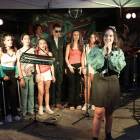 Fotografia dels alumnes al concert final del campus.