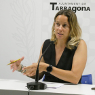 Maria Roig, portaveu d'ERC a l'Ajuntament de Tarragona.