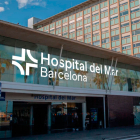 Imatge de l'entrada de l'Hospital del Mar de Barcelona.