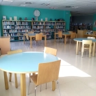 Interior de la biblioteca de Constantí.