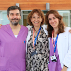 La cap de secció del Servei d’Obstetrícia i Ginecologia de l’Hospital del Mar i una de les responsables de la cirurgia de transposició uterina.