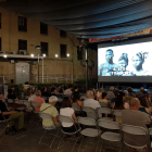 Una sessió del Festival Itinerant de Cinemes Africans de Catalunya – FICAC.