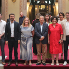 Alfons García al Parlament de Catalunya, un cop elegit com a nou senador autonòmic.