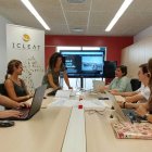 L'equip de treball del projecte liderat per l'ICLEAT.