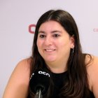 La diputada de Jovent Republicà, Mar Besses, en una entrevista a l'ACN.