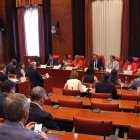 Reunió de la Diputació Permanent del Parlament.